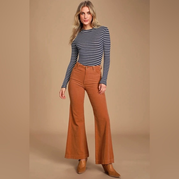 Lula Navy Striped Top - Picture 2 of 9